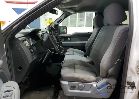 2013 Ford F150 Supercrew from USA, damaged, VIN 1FTFW1ET4DFB73931